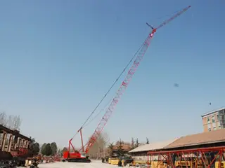 抚挖重工 FWX75 起重机