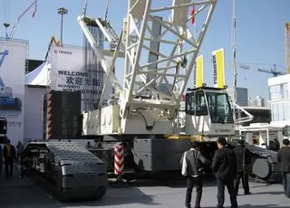 抚挖重工 FWX75 起重机