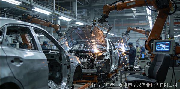 【应用案例】极耳撕裂&翻折外观检测